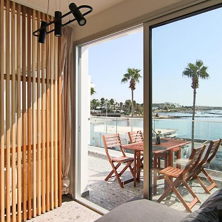 Phaedrus Living Seaview Modern Flat Lighthouse 52 Apartment Paphos Bagian luar foto