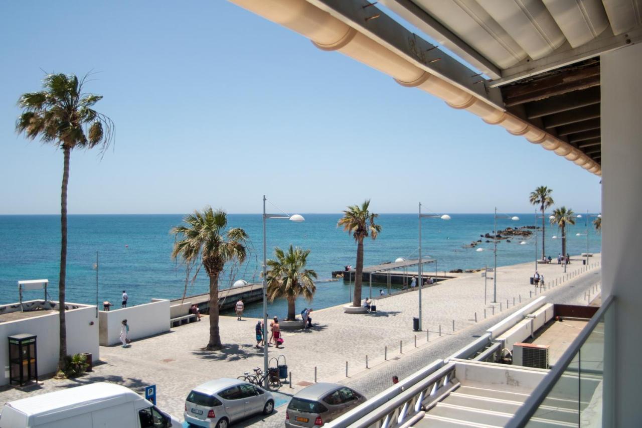 Phaedrus Living Seaview Modern Flat Lighthouse 52 Apartment Paphos Bagian luar foto