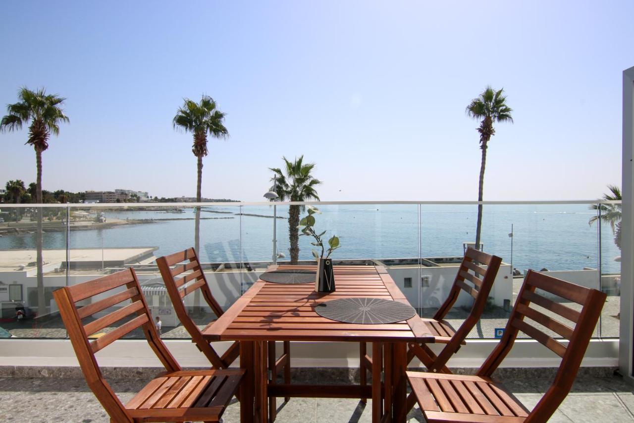 Phaedrus Living Seaview Modern Flat Lighthouse 52 Apartment Paphos Bagian luar foto