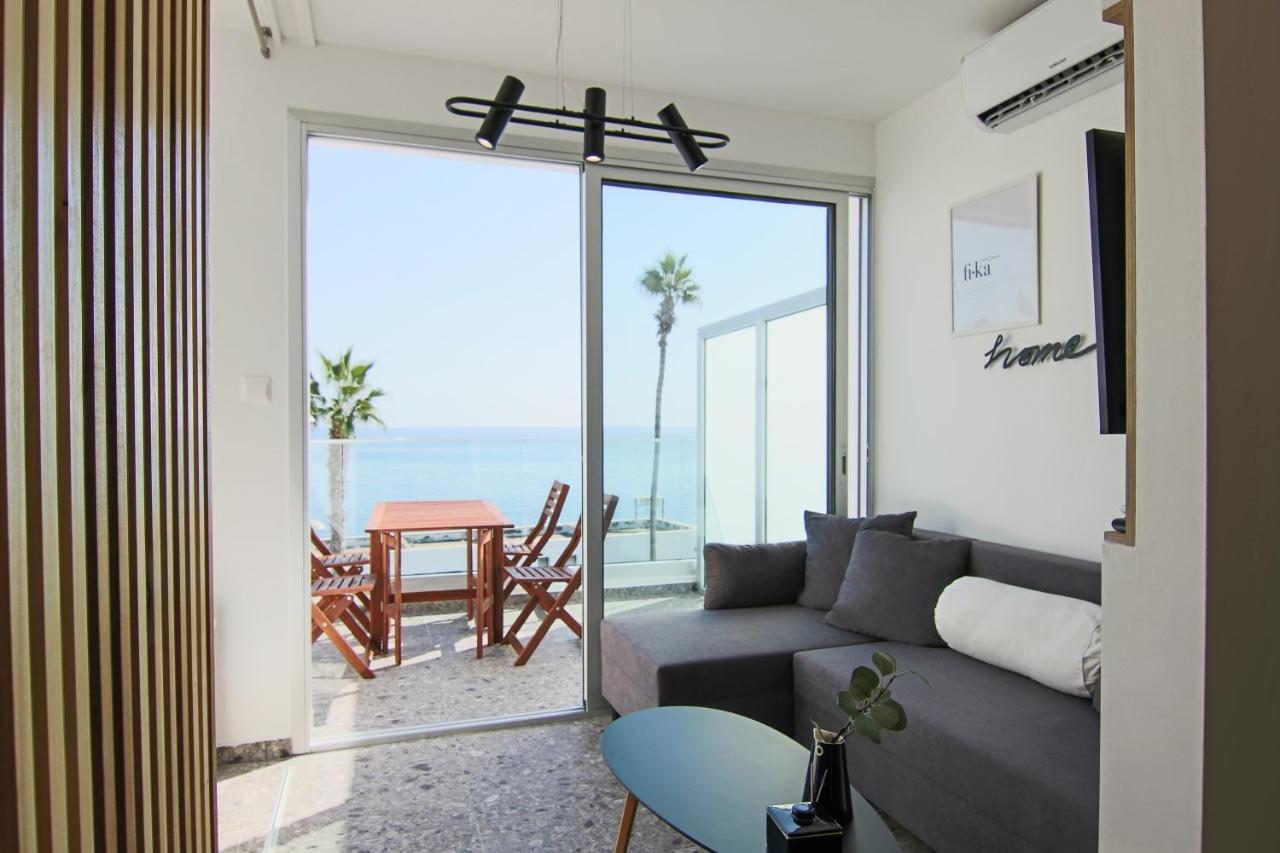 Phaedrus Living Seaview Modern Flat Lighthouse 52 Apartment Paphos Bagian luar foto