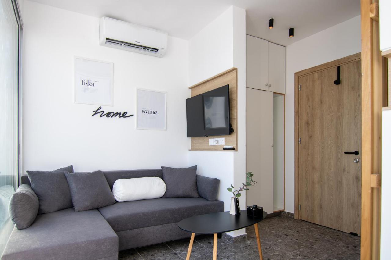 Phaedrus Living Seaview Modern Flat Lighthouse 52 Apartment Paphos Bagian luar foto